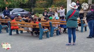 Awesome Kids At The Flower Fields Carlsbad, California Usa Zenith Bee