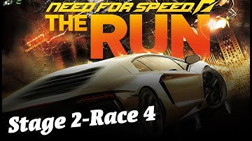 Need For Speed | The Run | Stage 2 Race 4