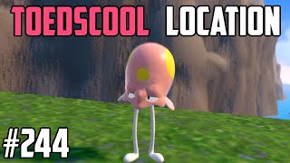 How to Catch Toedscool - Pokémon Scarlet & Violet