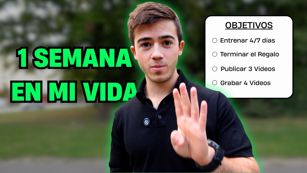 Así son 168 HORAS como Matemático y Creador de Contenido