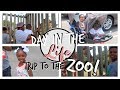 DAY IN THE LIFE OF A MOM OF 4 KIDS | TRIP TO THE ZOO VLOG