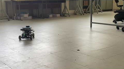Autonomous mobile robot based on ROS