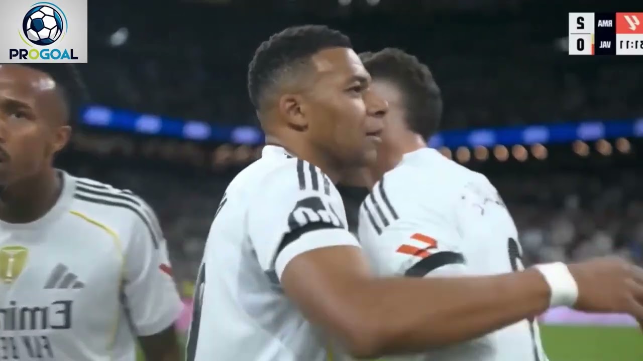 Real Madrid vs Valencia 4-0 Highlights & All Goals | Kylian Mbappé 2 Goals