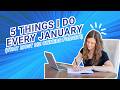 What I Do at the Start of Every Business Year (That Most People Skip)