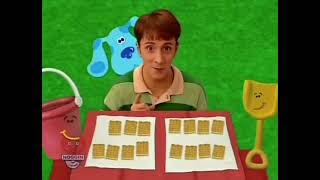 Blues Clues: Math!/Allegras Window: The Imaginary Zoo (Nick Jr. 1998) (for @IanDahlen)