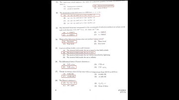 Previous Question Paper| Inspector of Legal Metrology| Part 1