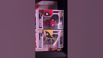 Deadpool Wolverine Funko Pop  #deadpool3 #wolverine