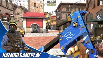 Hazmob Fps:ONLINE MULTIPLAYER fps shooting game , GAMEPLAY, NEW ANDROID GAME 2021