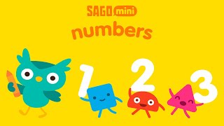 Sago Mini Numbers - Early math skills for ages 2-5 - Best App For Kids