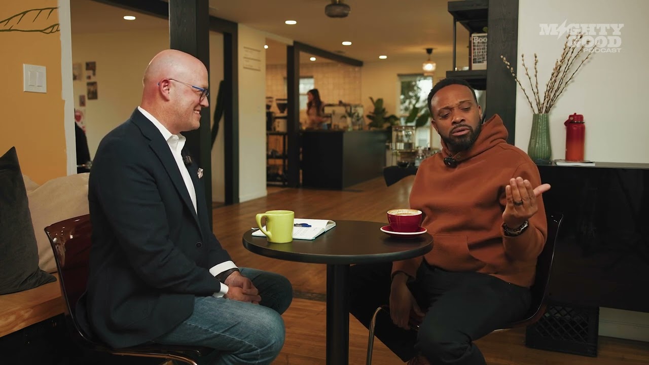 Mighty Good Podcast, Episode 2, Damany Daniel w/ The Event Nerd