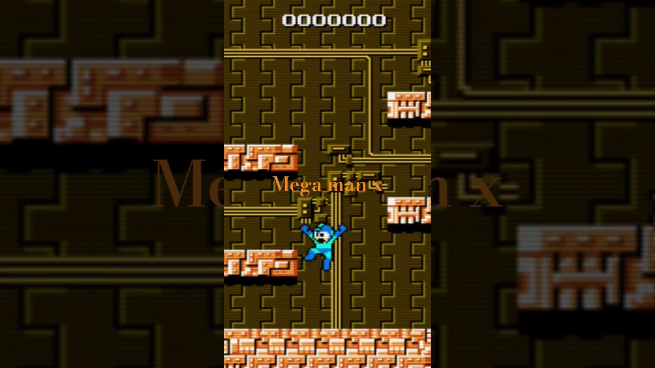 mega man #nes#retrogaming