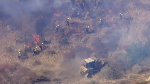 Latest updates on California wildfires