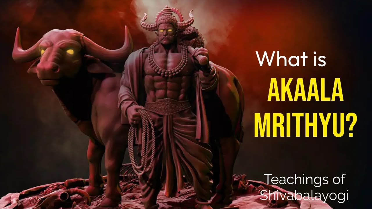 What is Untimely Death? | Shivabalayogi | Dasari Jagadish Kumar