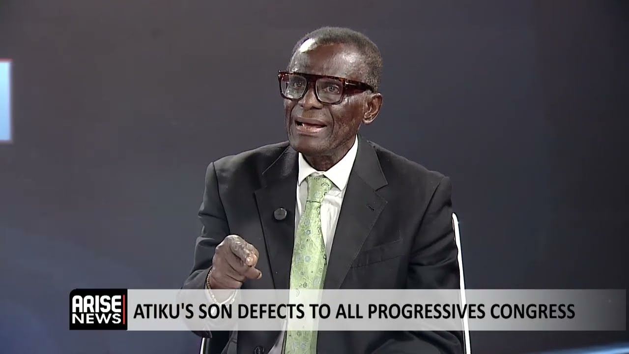 Atiku's Son Defects To All Progressive Congress - Dayo Sobowale 