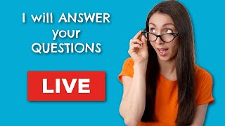 Ask Me Anything. Live Q&A with Anna English.