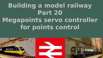 Part 20, Megapoints unboxing and test - Building a model railway