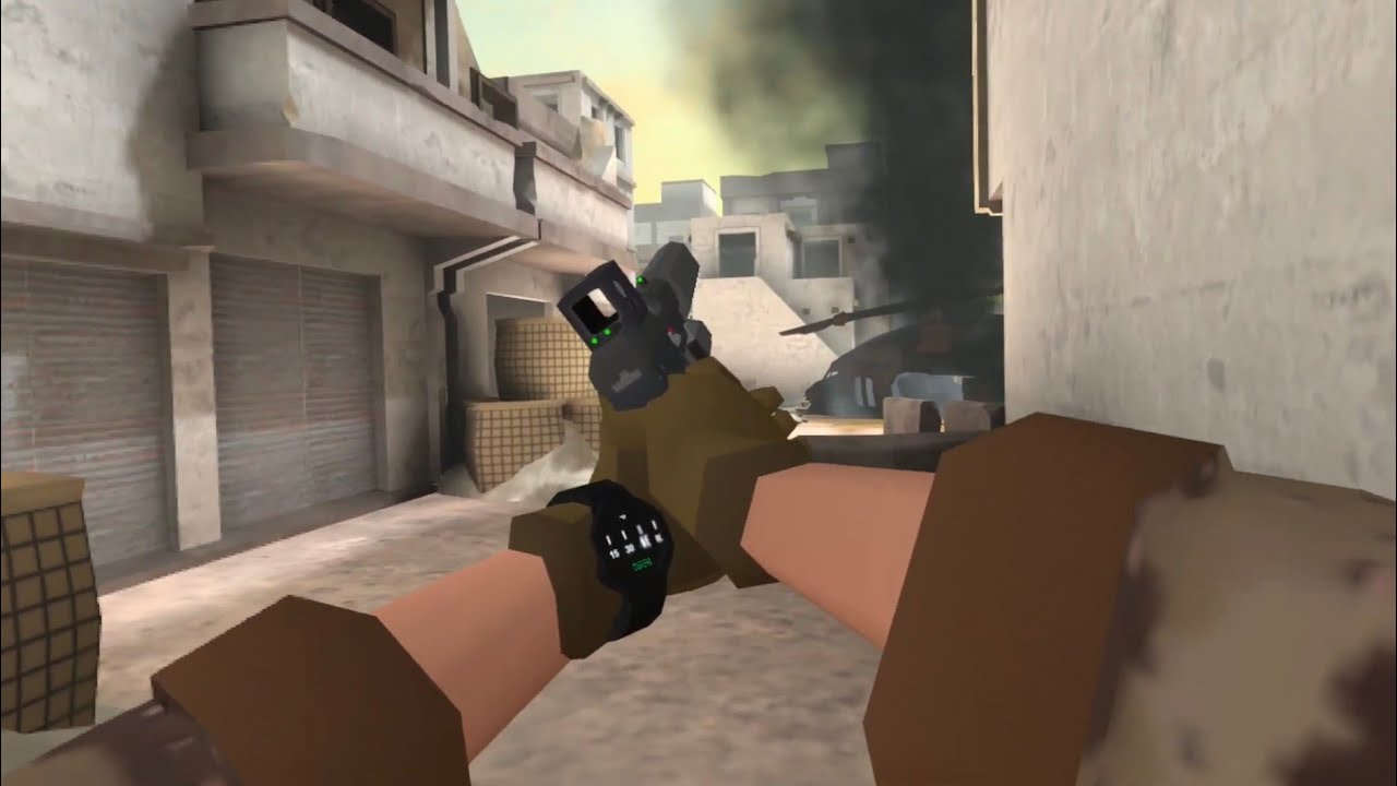 New shootout map in Tactical Assault VR | Black Hawk Down | Meta Quest 3