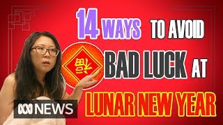 14 ways to avoid bad luck at Lunar New Year