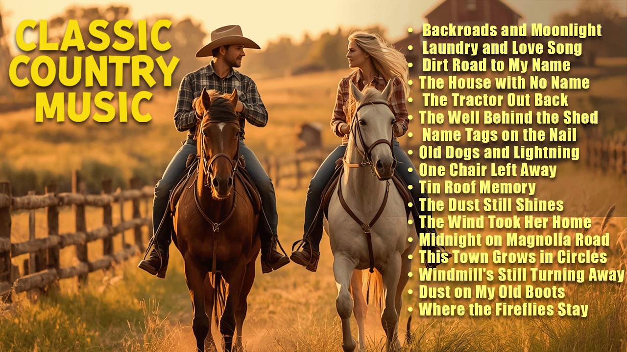 Classic Country Love Songs 🌻 Classic Country Love Hits | Memories of Heart & Soul