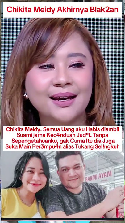 Cikita meidy: All my money is gone #shorts #chikita #cikitameidy #artist #viral #fyp #celebrity