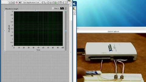 Analog Input with USB-6211