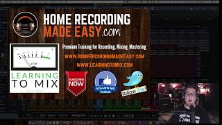 CLA Plugins By Waves - Bass Plugin - HomeRecordingMadeEasy.com screenshot 3