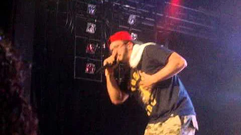 Andy Mineo - Let There Be Light - Unashamed Tour NYC 2012