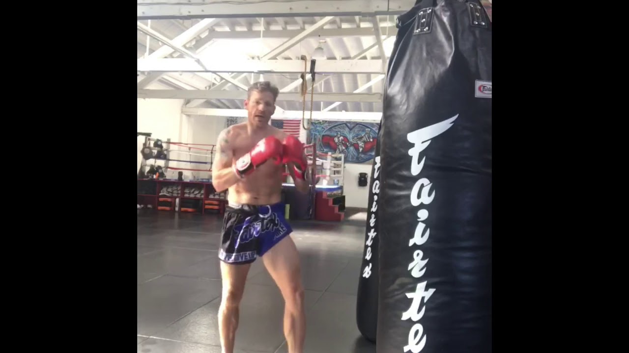 More powerful strikes with breathing techniques