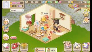 [Android] My Secret Bistro - Play cooking game with friends - FLERO Games screenshot 4