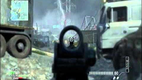 [MW3]実況プレイ　Part 4