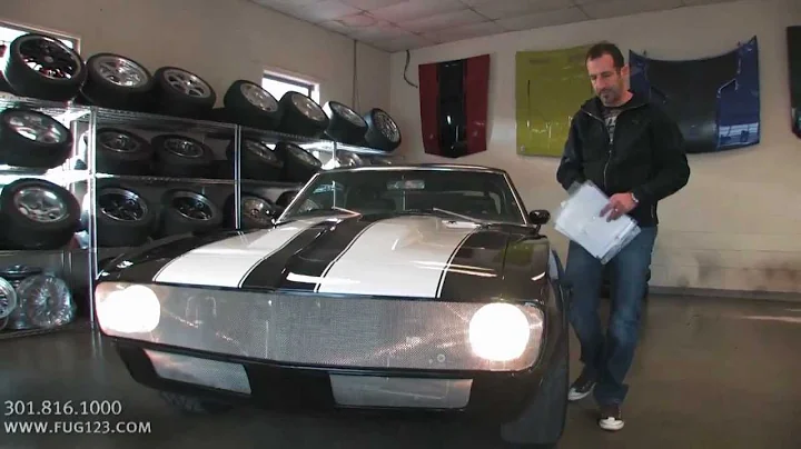 1968 Chevrolet Camaro SS  for sale with test drive, driving sounds, and walk through video