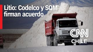 Codelco y SQM firman acuerdo que deja fuera a Ponce Lerou del directorio