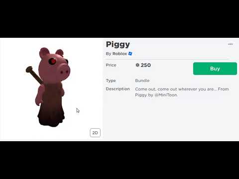 Piggy News on X: 👕NEW PIGGY AVATAR ITEMS👕 Over the past two years, we've  seen a lot of Piggy-themed items in the Avatar Shop made by fellow users.  But, in a bit