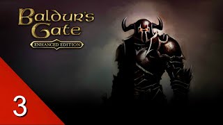 Secrets in the Wilderness - Baldur's Gate: Enhanced Edition - Let's Play - 3 screenshot 5