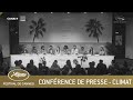 CLIMAT - CONFERENCE DE PRESSE - CANNES 2021 - VF