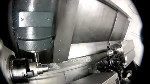 Multitasking CNC machine - SINUMERIK Operate