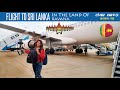 Flight To Sri Lanka | Sri Lankan Airlines To The Land Of Ravana | Lanka Kand Vlog 01