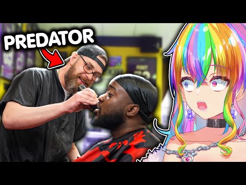 Barber Gets EXPOSED Trying To Meet a MINOR | Allie Reacts