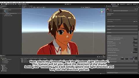 How to have a clean anime/toon face shade and realtime shadow (RealToon Tutorial) (For V5 to Latest)