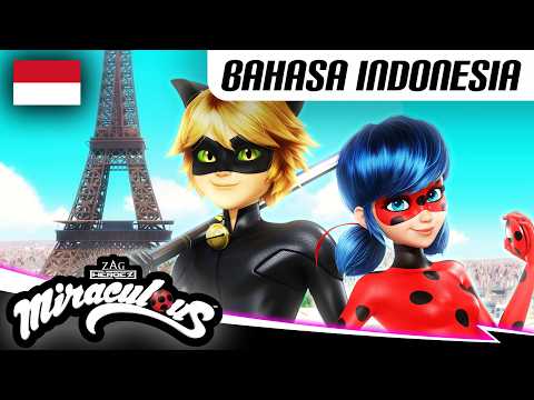 MIRACULOUS | English 🇮🇩 |🐞 SEASON 5 – Compilation 4 🐾 | 45 MINUTES | Ladybug & Cat Noir