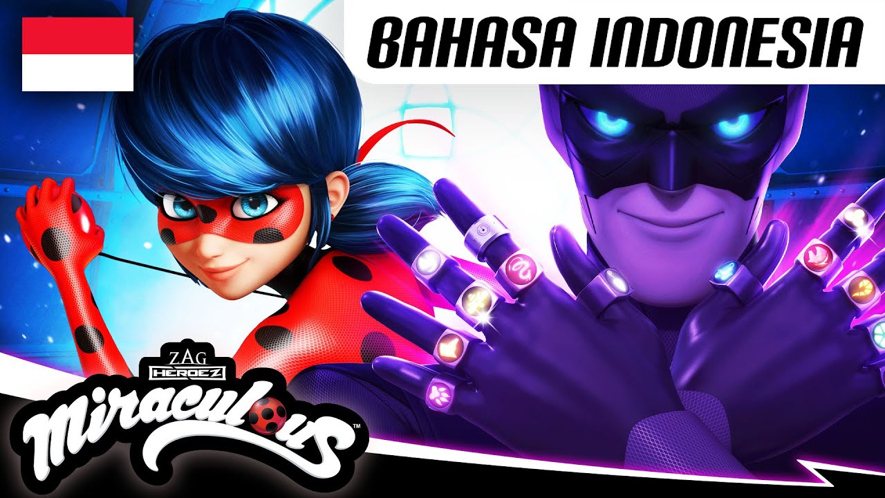 MIRACULOUS | Bahasa Indonesia 🇮🇩 |🐞 MUSIM 5 – Kompilasi 4 🐾| 45 MENIT | Ladybug & Cat Noir