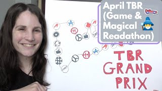 My April TBR (TBR Grand Prix and Magical Readathon TBR!)