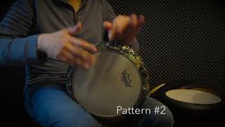 Cool DARBUKA Groove - PRACTICE ROUTINE