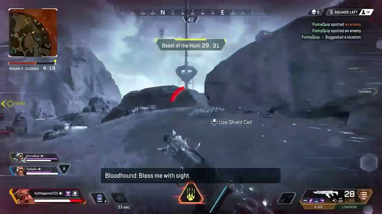 Popping heads in apex - YouTube