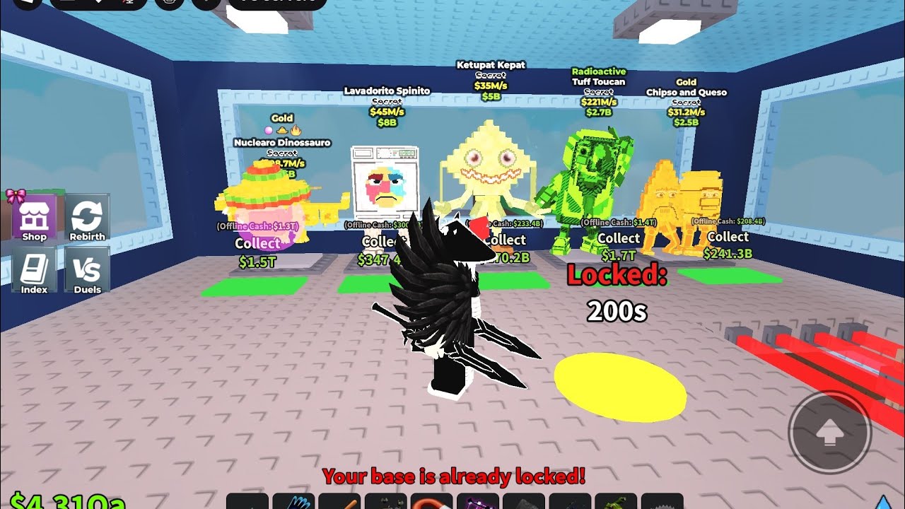 STEAL A BRAINROT DUELS+TRADING #SHORTS #ROBLOX WITH VIEWERS