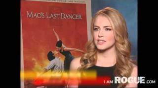 Mao's Last Dancer's Bruce Greenwood, Amanda Shull Interview