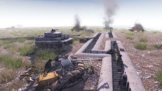 Outskirts of Stalingrad 1942 - Fire Base & Convoy Defense | Men of War: Assault Squad 2 Gameplay