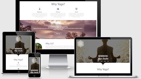 Yoga Studio Layout Pack for Divi Builder
