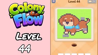 Colony Flow Level 44 Walkthrough
