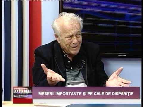Opinii economice - Meserii importante și pe cale de dispariție (P1) televiziune digitala moldova